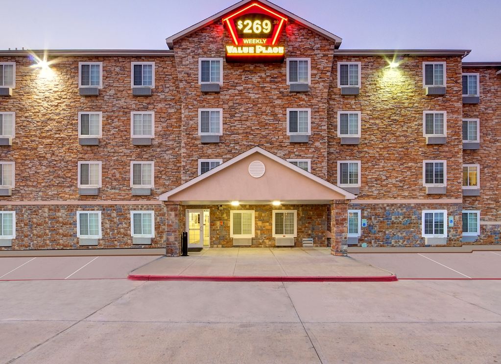Woodspring Suites Houston I-10 West Katy Exteriér fotografie