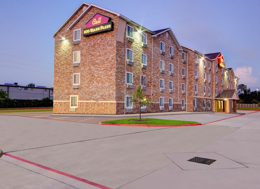 Woodspring Suites Houston I-10 West Katy Exteriér fotografie